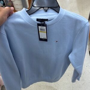 Tommy Hilfiger Light Blue Sweatshirt